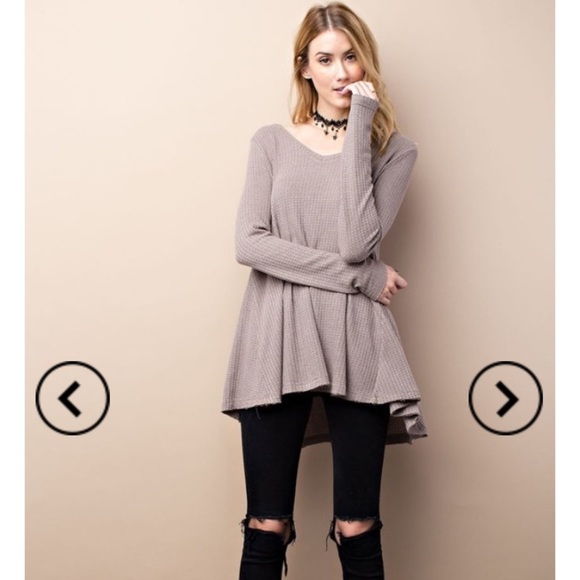 Long Sleeve Soft Thermal Top - Picture 1 of 3